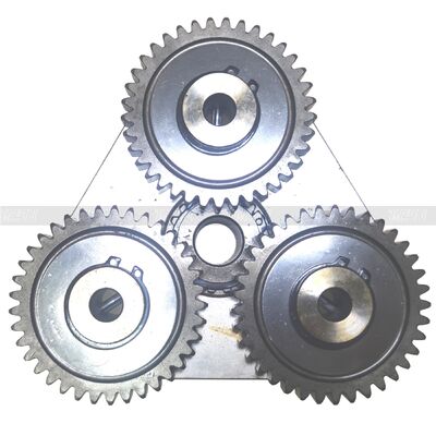 FUGHC-3-2-1159 Assieme Portante Escavatore in Acciaio con Riduttore Planetario Resistente per Impieghi Gravosi PC20-6 Escavatore Traslazione 1 Stadio ASSY Componente Macchine Edili