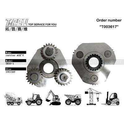 SK60-1 Escavatore Rotazione 1 Stadio Supporto ASSY Parti per Rotazione Trasmissione Escavatore Ricambi