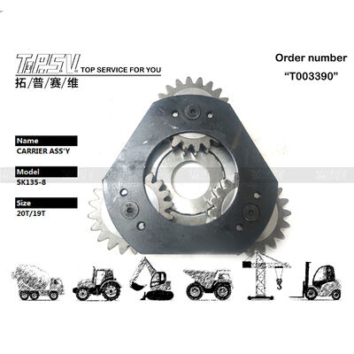 SDLG120 Escavatore Swing 1 Stage Carrier ASSY Parts For Swing Drive Escavatore Ricambi