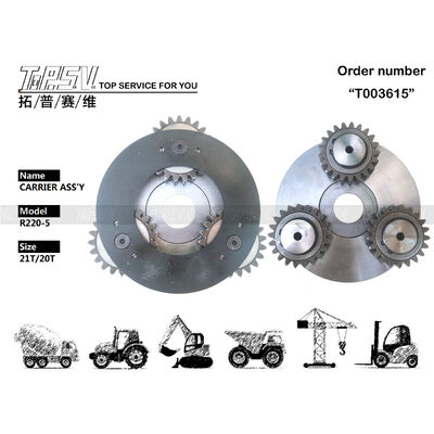 R215-7 Escavatore Rotazione 1 Stadio Supporto ASSY Parti per Rotazione Trasmissione Escavatore Ricambi
