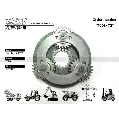 PC56 Escavatore Rotazione 1 Stadio Supporto ASSY Parti Per Rotazione Trasmissione Escavatore Ricambi