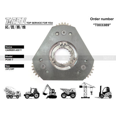 PC60-7 Swing di escavatore 1 Stage Carrier ASSY Parti per Swing Drive Parti di ricambio di escavatore
