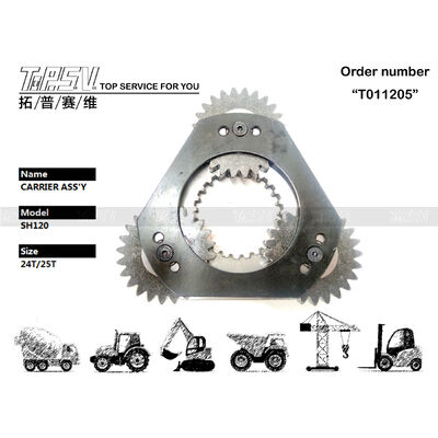 SH120A1 Escavatore Oscillante 1 Stadio Supporto ASSY Parti per Ricambi Escavatore con Rotazione