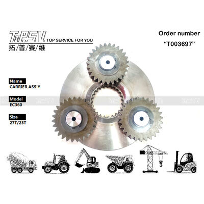 VOE14613361 EC360 Excavator Swing 1 Stage Carrier ASSY Parts For Swing Drive Excavator Spare Parts