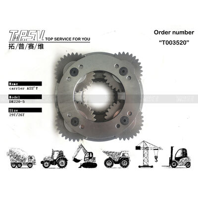 DH220-5 Swing di escavatore 1 Stage Carrier ASSY Parti per Swing Drive Parti di ricambio di escavatore