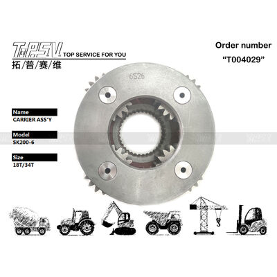 Parti ASSY del supporto a 2 stadi dell'escavatore SK200-5 per parti di ricambio dell'escavatore con rotazione