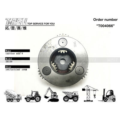 Ricambi ASSY per trasportatore a 2 stadi di rotazione per escavatore ZX120 per ricambi per escavatore con rotazione