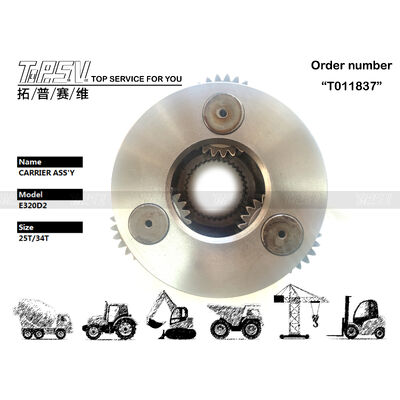 E320D2 Parti del gruppo rotazione escavatore a 2 stadi per trasmissione rotazione escavatore, ricambi