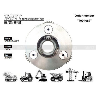 E320C Escavatore Rotazione 2 Stadi Supporto ASSY Parti Per Rotazione Trasmissione Escavatore Ricambi