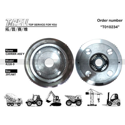 39Q6-42180 Portatore di ingranaggi planetari ASSY HYUNDAI Parti di ricambio per escavatori per R210-7 66T