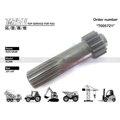 099-0203 Escavatore attrezzatura planetaria attrezzatura solare per bruco E120B 15T 14T