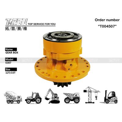 Good price E307 Escavatore in acciaio motore di azionamento finale giallo 1026379 Per vari modelli in linea
