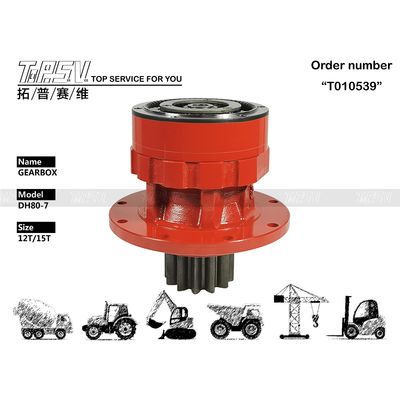 Acciaio DH807 DH80G Motore di azionamento finale idraulico K1045875 Facile installazione