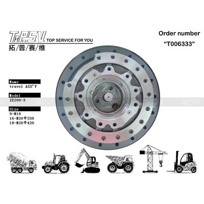 Good price Reduttore di velocità per escavatori energetici con ZX2003 colori personalizzati 9233692 in linea