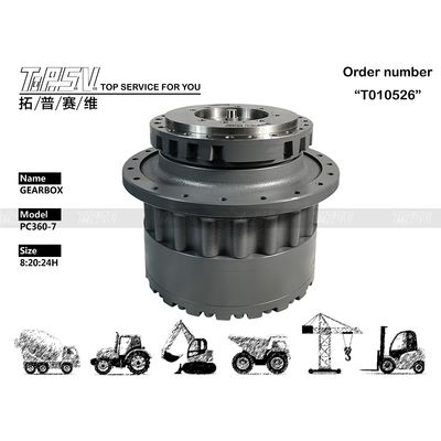 Acciaio 7088H00320 Excavator Parts Final Drive Travel Motor Assy con bullone in installazione PC360-7