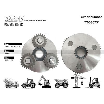 R80-7 Motore oscillante XKBR-00066 Montaggio portatore planetario con riduttore planetario