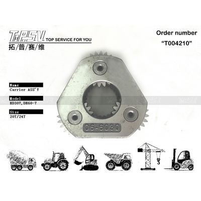 Scavatore nero portatore di ingranaggi planetari XKBR-00045 per ingranaggi a maglia R80-7