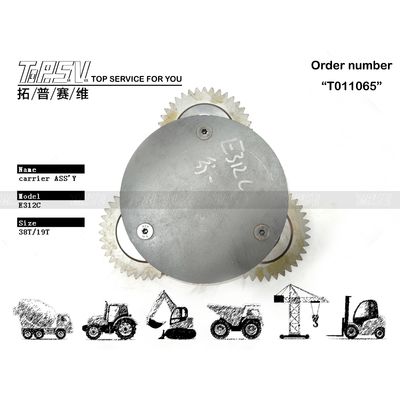 R110-7 Parti dell'azionamento finale 1st Stage Excavator Carrier With Planetary Reducer Gear