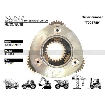 K1003028 DX300 Assemblaggio di vettori planetari a due fasi per la riparazione di escavatori