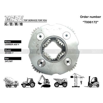 DX300 Travel 3Stage Planetary Carrier Assembly per DOOSAN K1003029