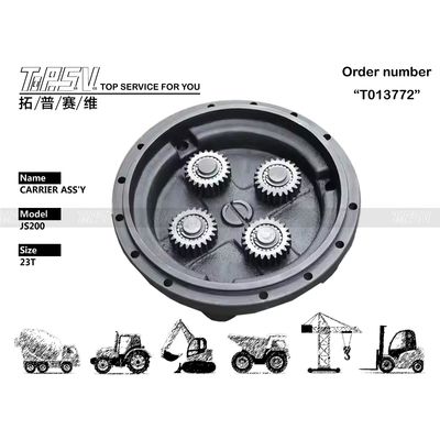 332/H3904 Portatore per escavatori in acciaio 30T JS200 Viaggio 1Stage