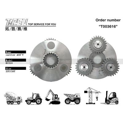 Good price EC210B Assemblaggio di ingranaggi oscillatori per escavatori VOE14528725 in linea