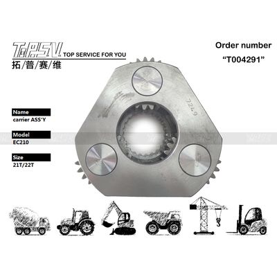 SA7118-30200 EC200B Escavatore Swing Planet Gear Carrier 22T Parti di ingranaggi