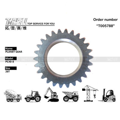 Macchia di ingranaggi PC40R-8 Gearbox di viaggio Ingranaggi planetari per motori idraulici