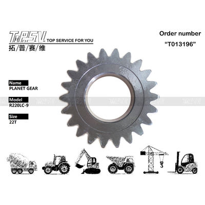 39Q6-12271 Escavatore a trasmissioni planetarie R220-9 1Stage con sacchetto sigillato