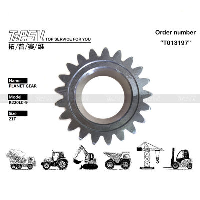 R220-9 Swing Excavator Gear planetario per lavori pesanti 39Q6-12200