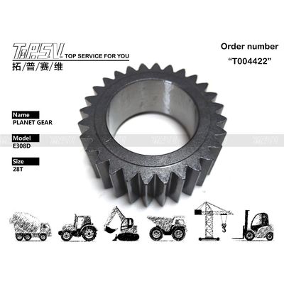 Good price E307C Escavatore rotolo a rotazione planetaria con trattamento termico in linea