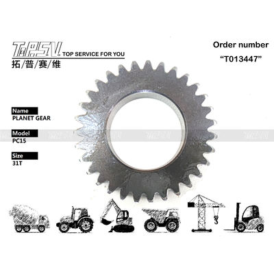 Good price PC15 2Stage Travel Final Drive Esercizio planetario con installazione di maglie di ingranaggi in linea