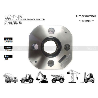 Acciaio EC290B Swing Planet Gear Carrier VOE14547267 con motore idraulico