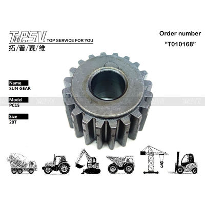 Good price PC15-1 Escavatore di movimento 2Stage riduttore per le macchine da escavatore in linea