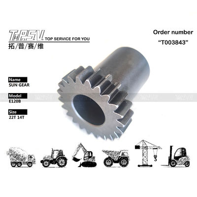 E120B Swing per escavatori 1st Stage Planetary Sun Gear con riduttore planetario 099-4746