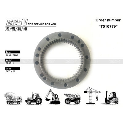 Good price EX60-1 Swing dell'anello interno dell'ingranaggio dell'escavatore Acciaio 2024937 per la riparazione di macchine in linea