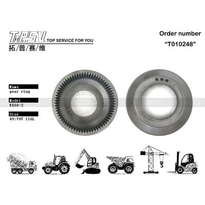 Good price Parti di ricambio per escavatori ad alta efficienza EX60-2 Anello di trasmissione 2031521 in linea