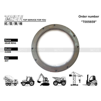 Good price E200B Corrente di trasmissione di rotaia per escavatori in linea