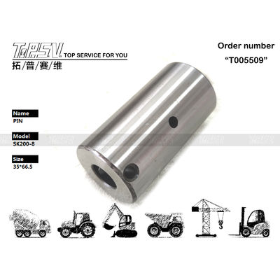 Good price SK200-8 Scavatori di trasmissioni planetarie Parti di trasmissioni di viaggio Pin YN15V00037S006 in linea
