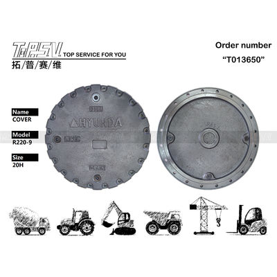 Good price R220-9 Copertura di spinta finale dell'escavatore 39Q6-42330 con resistenza all'abrasione in linea