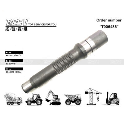 Good price EX400-5 Escavatore per viaggiamento Aereo idraulico 0352203 con trattamento termico in linea