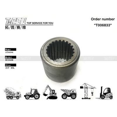Good price EC240B Accoppiamento motore idraulico di viaggio VOE14575734 resistente all'usura in linea