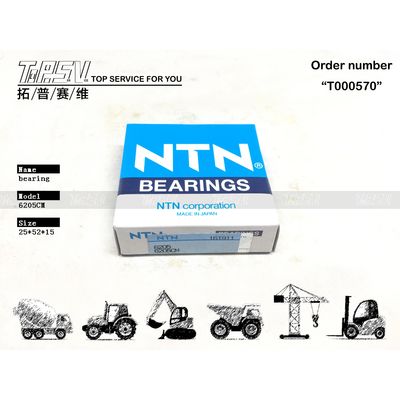 Good price 0397902 6205CM Escavatore cuscinetto a sfera a scanalatura profonda per motore di azionamento finale in linea