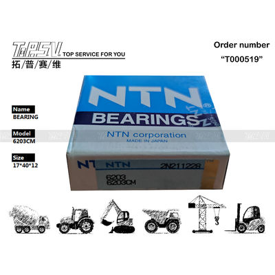 Good price 0397915 6203CM Escavatore senza manutenzione cuscinetto a scanalatura profonda per motori idraulici in linea