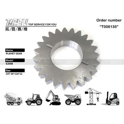 E200B Rotonda di trasmissione per escavatori 2 STAGE Ingranaggi planetari per officine di riparazione macchine 094-1507