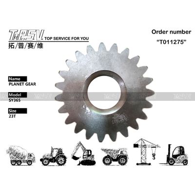 Black Durability SY365 Swing Scavatore 2 Stage Planetary Gear per la trasmissione di potenza