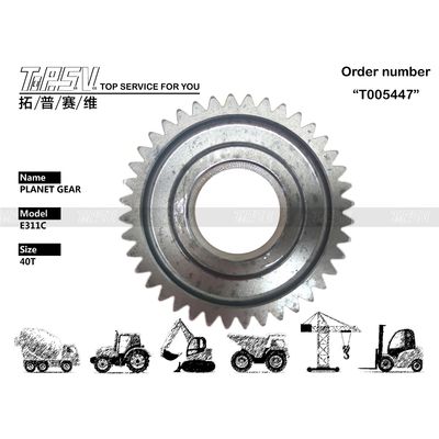Good price Parti di ricambio nere per escavatori Borsa sigillata E311C Viaggio 1st Stage Sistema di trasmissione di trasmissioni planetarie 218-4246 in linea