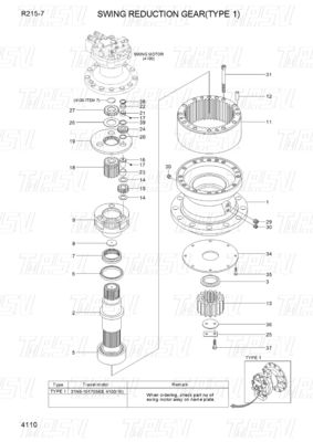 Good price 31N6-10181 R215-7 Catalogo delle macchine per l'energia e le miniere in linea