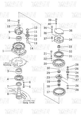 Good price 20Y-26-00010 PC200-6 Catalogo delle macchine per l'escavatore in linea