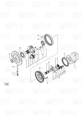 Good price Dispositivo di accensione idraulica a bullone VOE14542165 EC290B in linea
